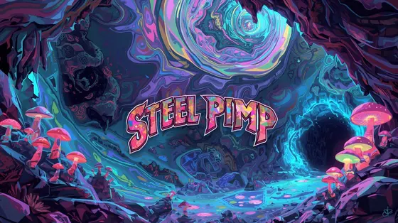 Steel Magnolia (Q’s Steel Pimp iso) Spore Syringe 10ml