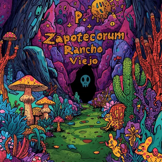 Ps. Zapotecorum “Rancho Viejo” (Mycotreks Tour 2024) Spore Syringe 10ml