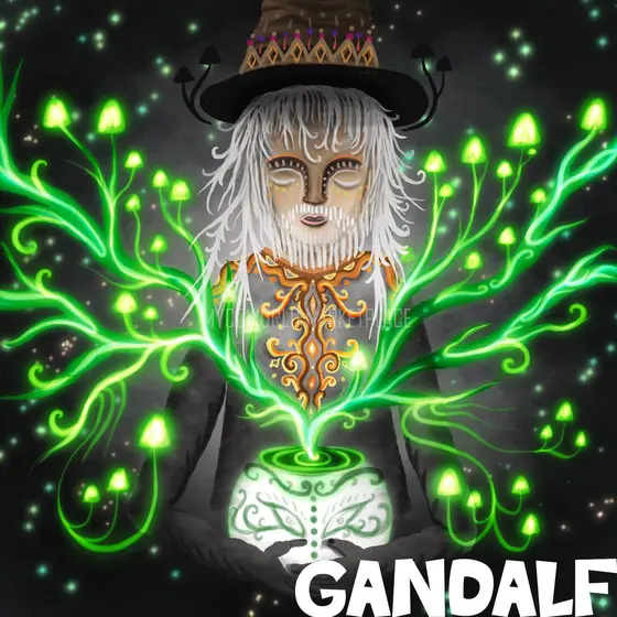 Gandalf - Spore Syringe 10ml