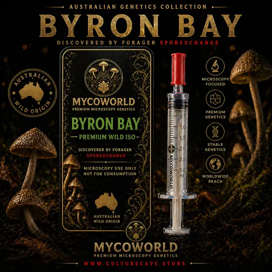 Pan Cyan Byron Bay iso Spore Syringe 10ml