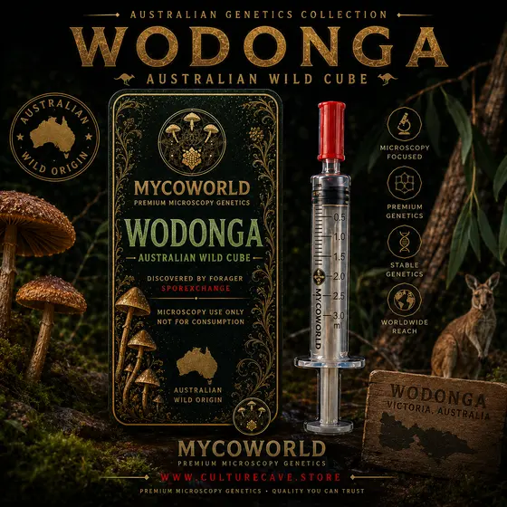 Wodonga Spore Syringe 10ml