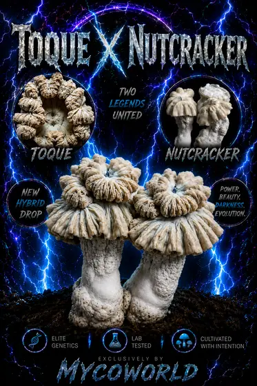 Toque x Nutcracker Spore Syringe 10ml