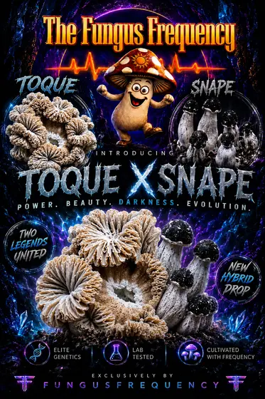 Toque x SNAPE Spore Syringe 10ml