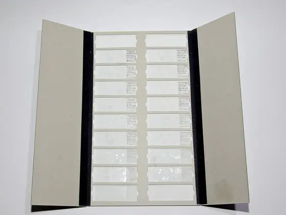 Glass Microscope Slides - pack of 2